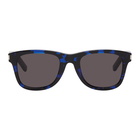 Saint Laurent Black and Blue SL 51 Sunglasses