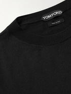 TOM FORD - Merino Wool Sweater - Black