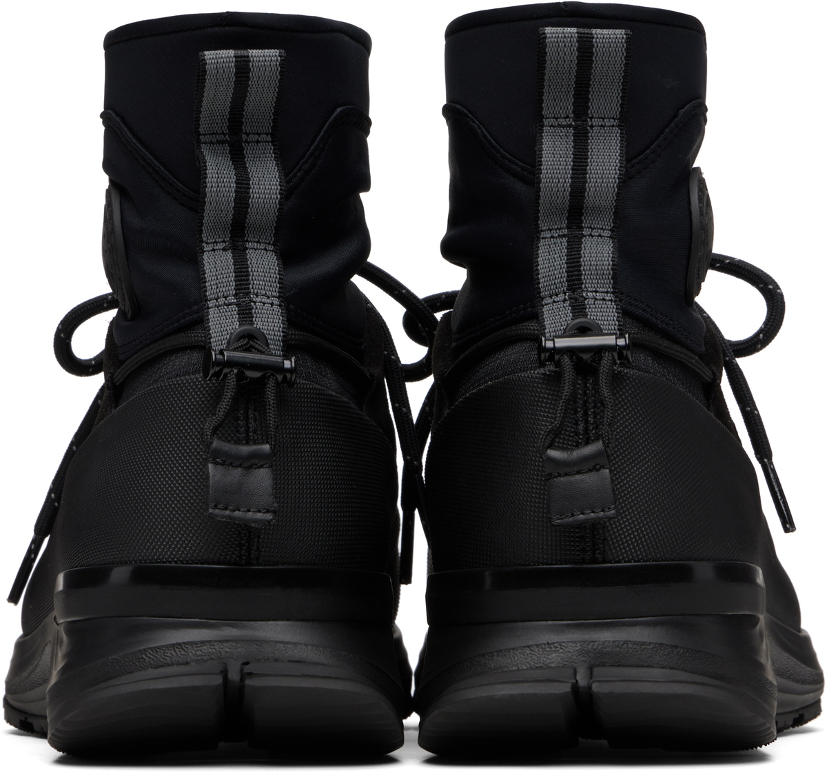 Canada Goose Black Glacier Trail High Sneakers