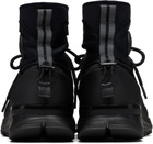 Canada Goose Black Glacier Trail High Sneakers