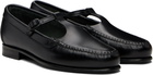 HEREU Black Alcala Loafers