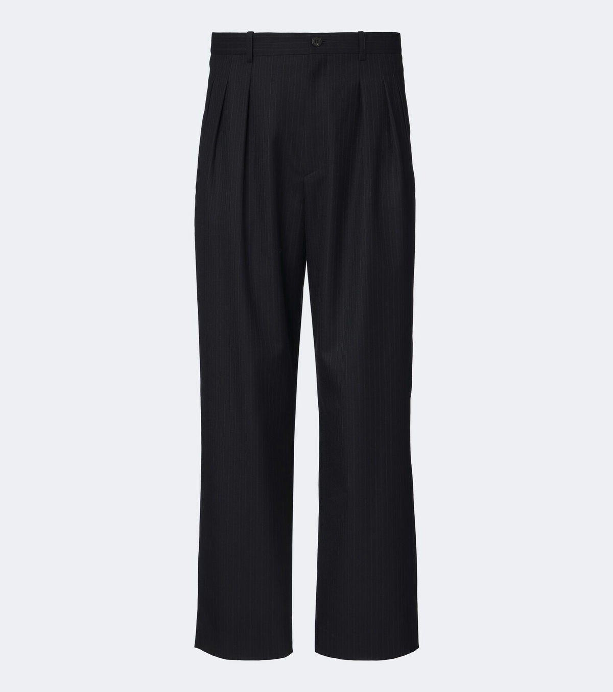 The Row Corley virgin wool twill straight pants