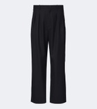 The Row Corley virgin wool twill straight pants