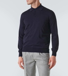 Brunello Cucinelli Cotton polo sweater