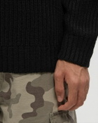 Carhartt WIP Detroit Half Zip Sweater Black Mens Half-Zips/Pullover