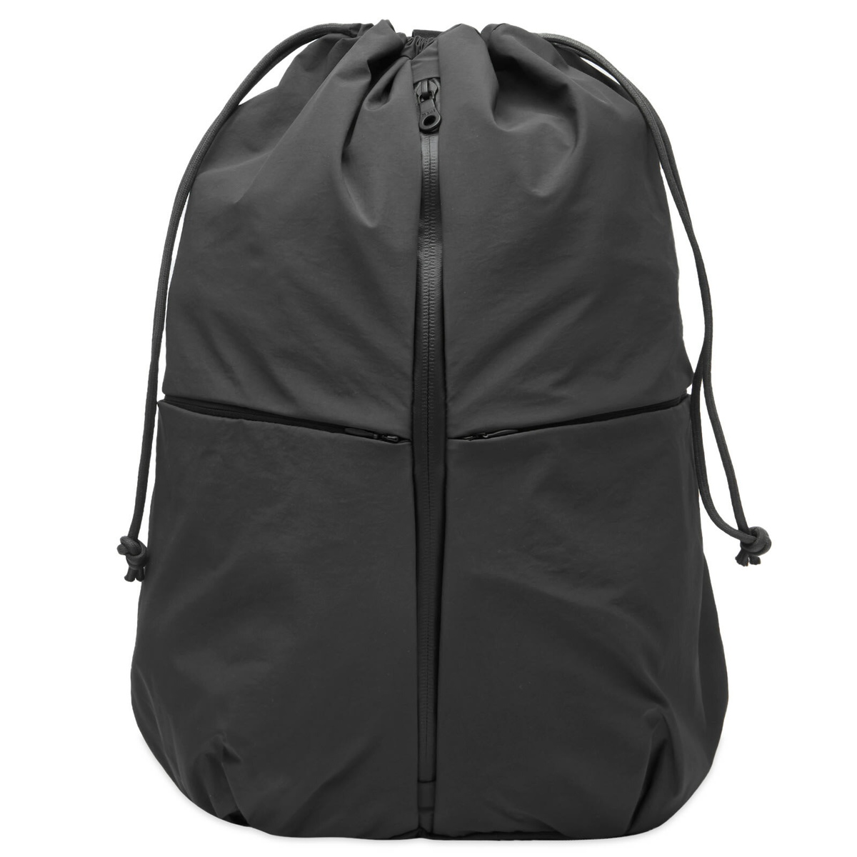 Mazi Untitled Bundle Bag in Grey 