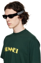 Sunnei Black Prototipo 3 Sunglasses