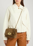 Mulberry Lily Suede Shoulder bag - Sand - One Size