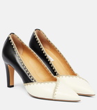 Gabriela Hearst - Aster leather pumps