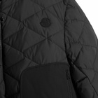 Moncler Men's Lemnos Bomber Jacket in Black