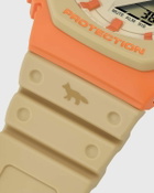 G-SHOCK X Maison Kitsune GA-2110MK orange/beige Mens Watch