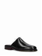 LEMAIRE - Square Leather Mules
