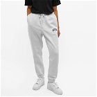 Temptation Vacation Women's College Sweat Pant in Grey