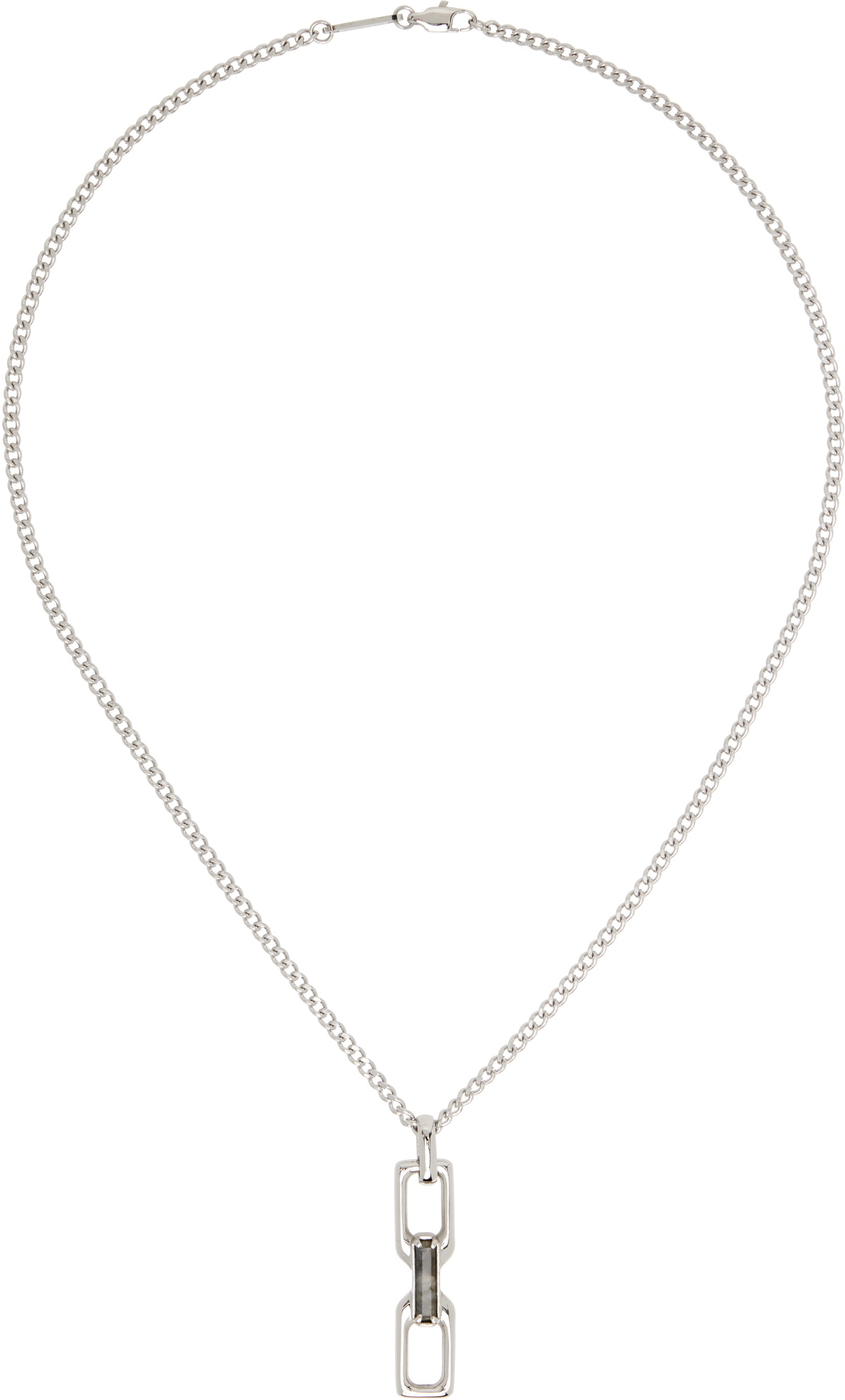 Vitaly Silver Delirium Necklace Vitaly