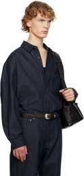 LE17SEPTEMBRE Blue Denim Overshirt