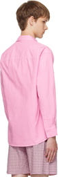 Gimaguas Pink Barrie LS Shirt