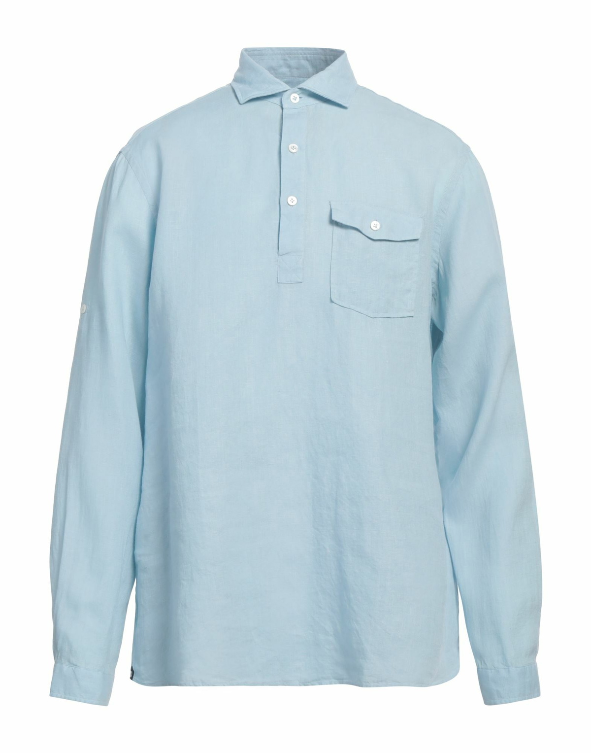 Lardini Mens Shirt Sky in Blue