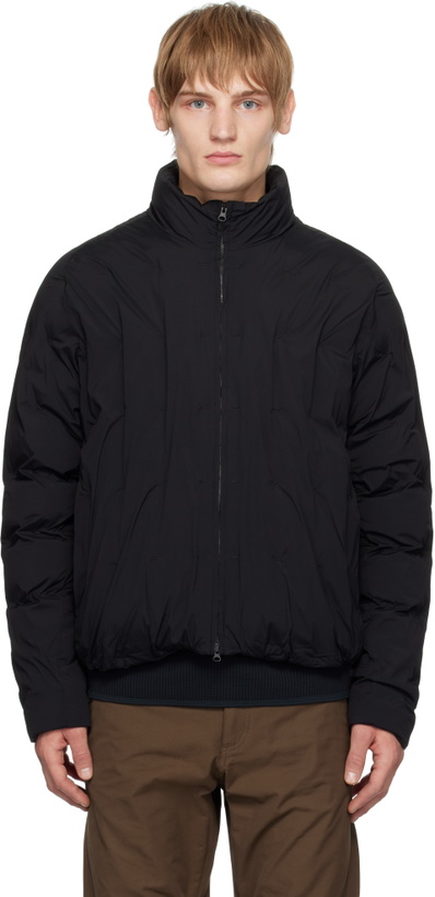 POST ARCHIVE FACTION (PAF) Black 7.0 Right Down Jacket Post 