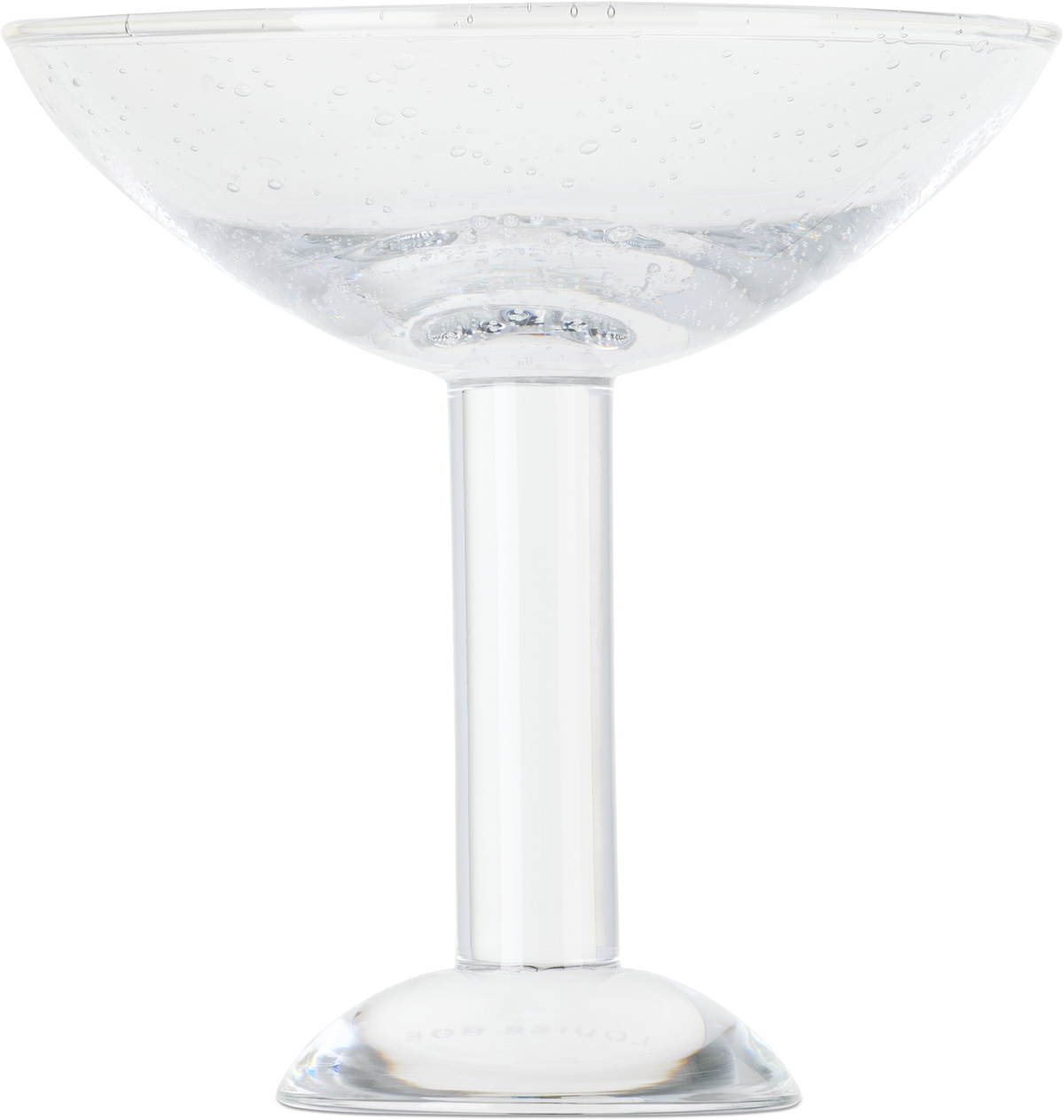 Louise Roe Bubble Glass Champagne Coupe