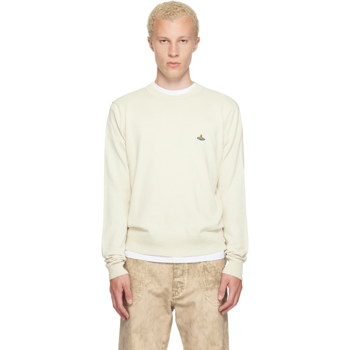 Photo: Vivienne Westwood Off-White Alex Round Neck Sweater