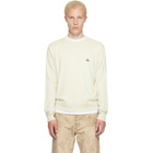 Vivienne Westwood Off-White Alex Round Neck Sweater