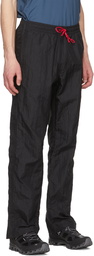 District Vision Black Kenia Breakaway Track Pants