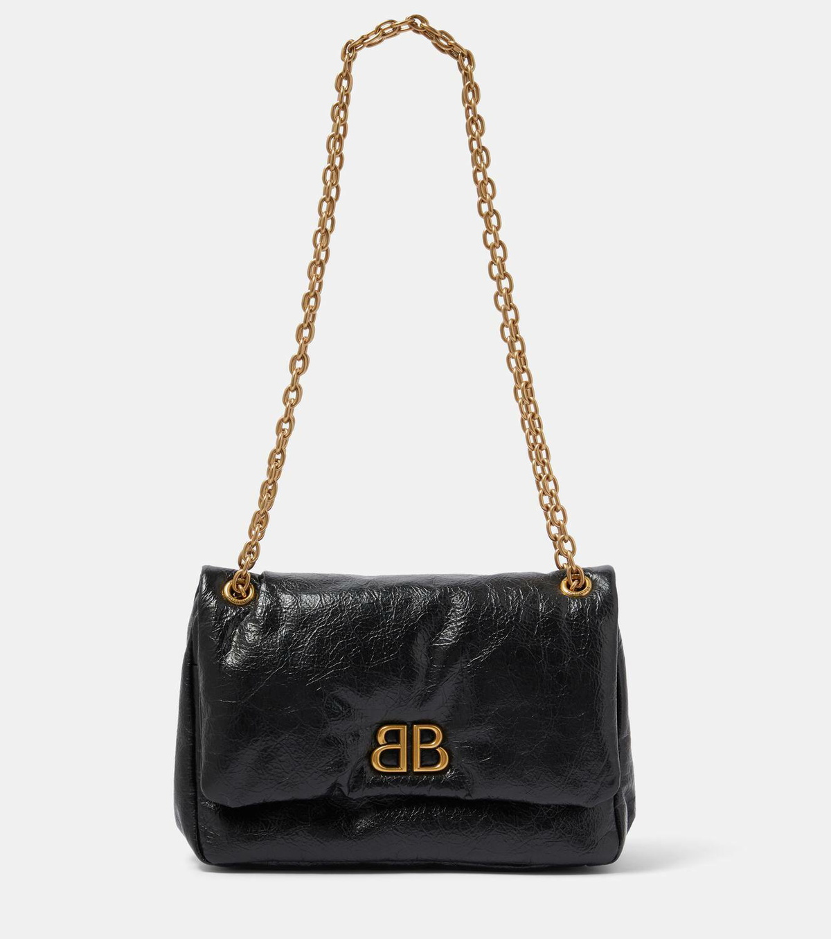 Balenciaga Monaco Mini leather shoulder bag