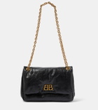 Balenciaga Monaco Mini leather shoulder bag