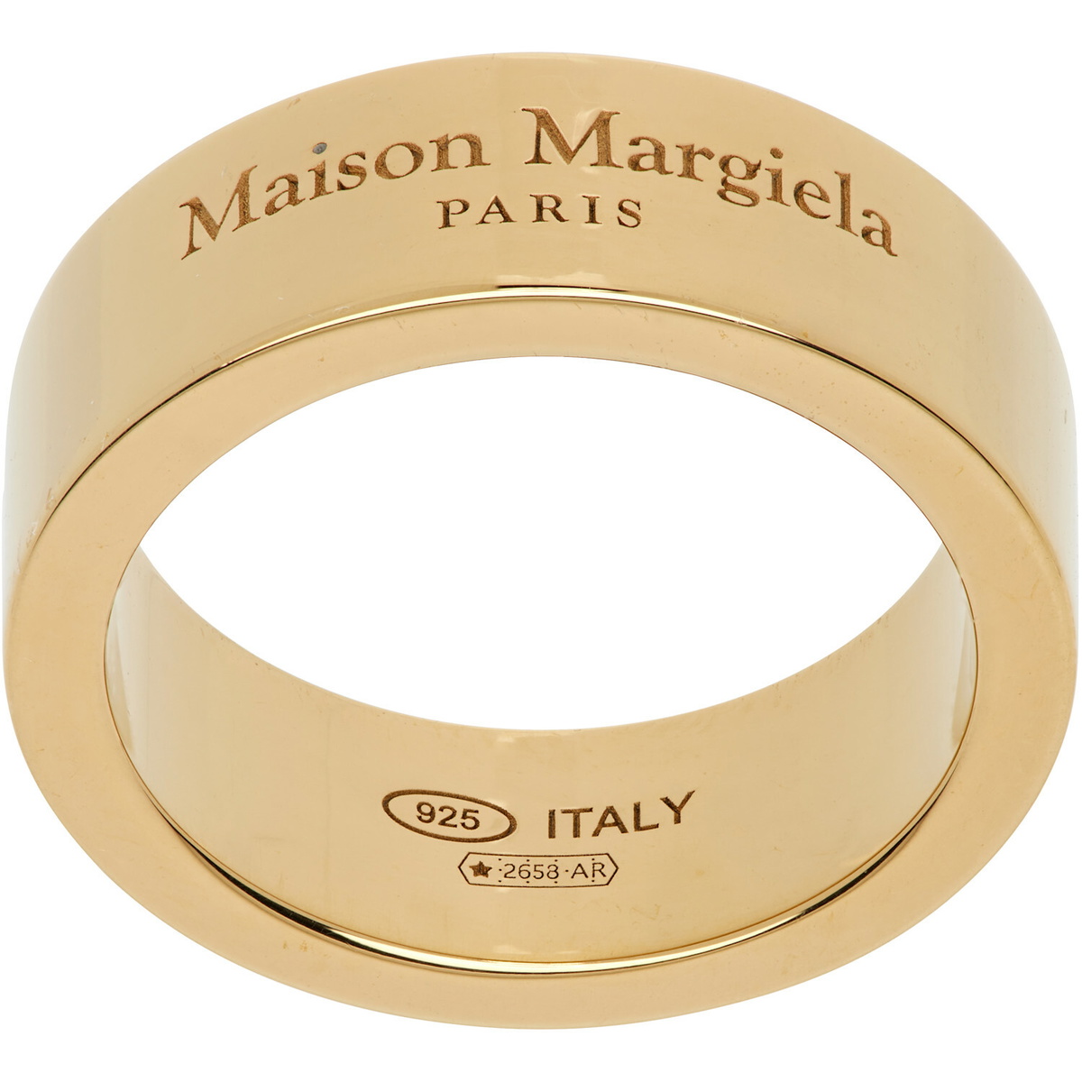 Maison Margiela Multicolor Enamel Ring Maison Margiela