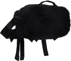 Simone Rocha Black Classic Bow Crossbody Bag