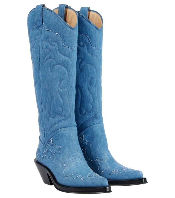 Photo: Gabriela Hearst Capitana cowboy boots