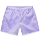 Acne Studios - Warrick Slim-Fit Mid-Length Swim Shorts - Purple