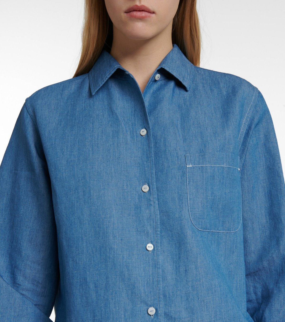 Loro Piana - Neo Andre linen and cotton shirt