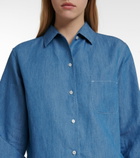 Loro Piana - Neo Andre linen and cotton shirt