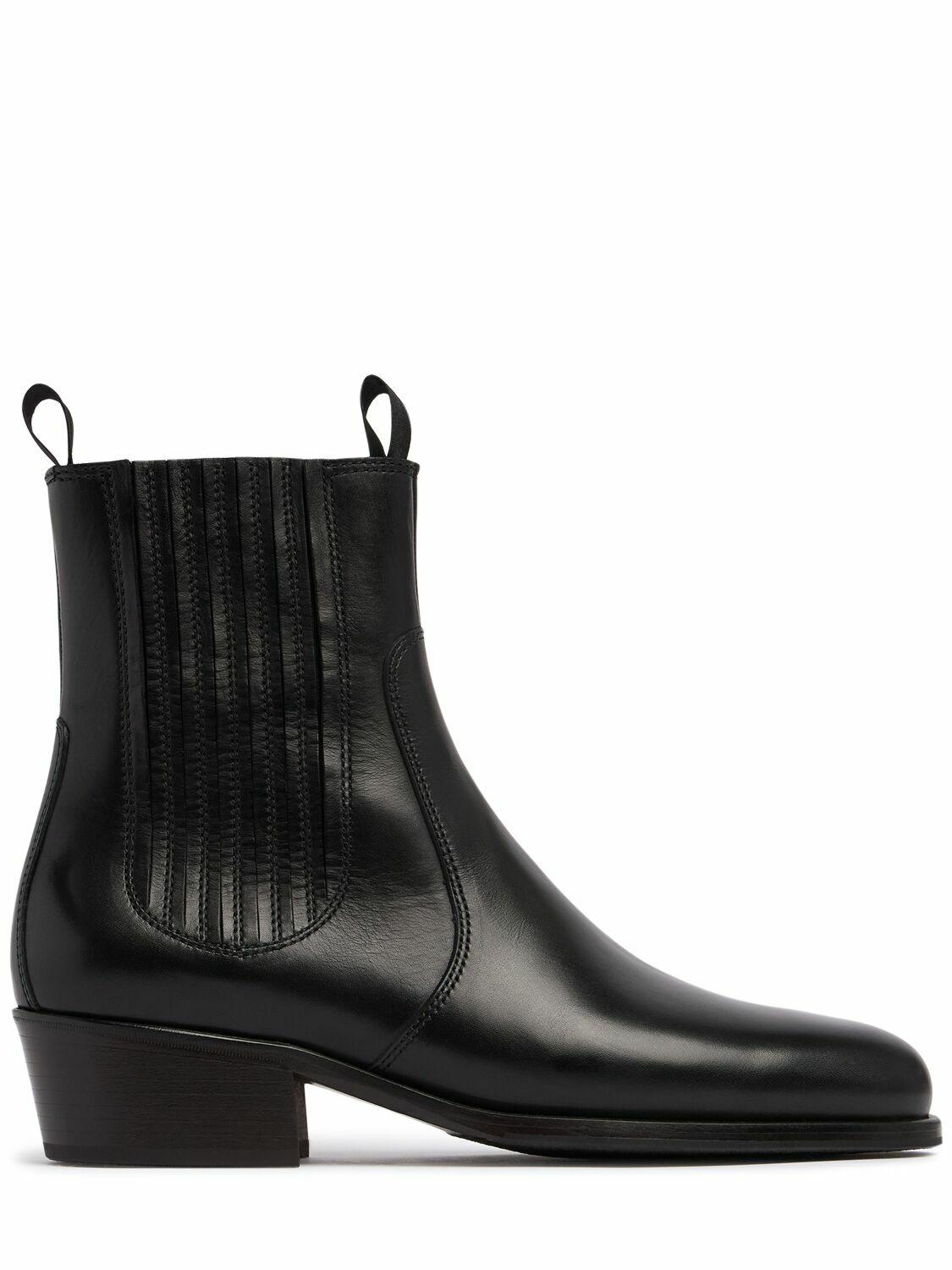 LEMAIRE Leather Chelsea Boots Lemaire
