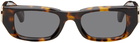 Off-White Brown Fillmore Sunglasses