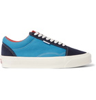 Vans - UA Old Skool NS OG LX Canvas and Suede Sneakers - Blue