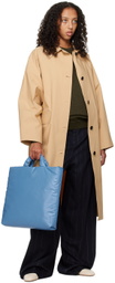 KASSL Editions Blue Medium Pillow Tote