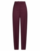 Jijil Womens Pants in Plum