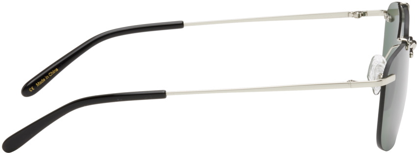 Eytys Silver Avery Sunglasses