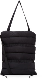 Craig Green Black Quilted Large Fold Bag
