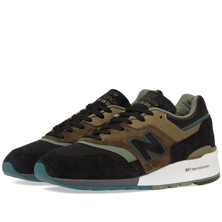 Photo: New Balance M997PAA 'Military Pack' - Made in USA
