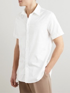 Etro - Paisley-Jacquard Cotton-Poplin Shirt - White