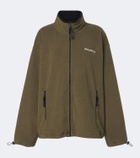 Miu Miu Oversized fleece jacket