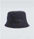Visvim Dome wool and linen bucket hat