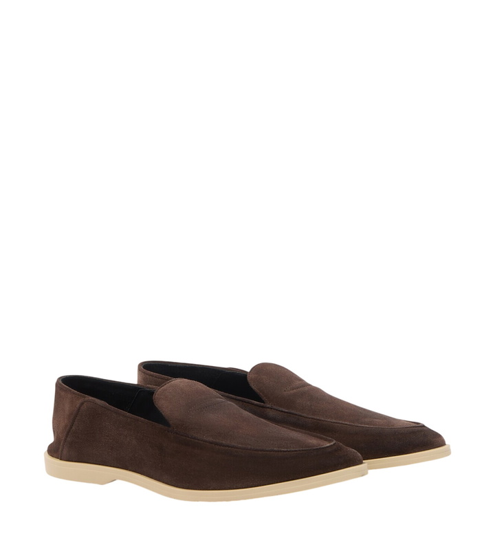 Photo: George Cleverley Suede loafers
