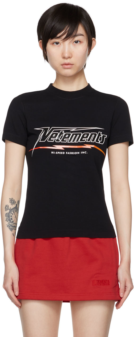 トップス Vetements T shirt UE63TR700X-cream-01.jpg