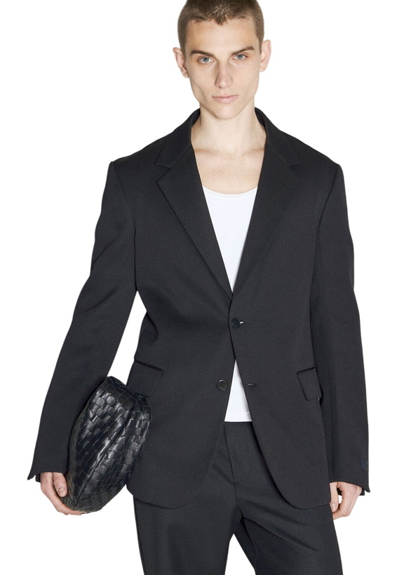 Photo: Lanvin Single-Breasted Blazer