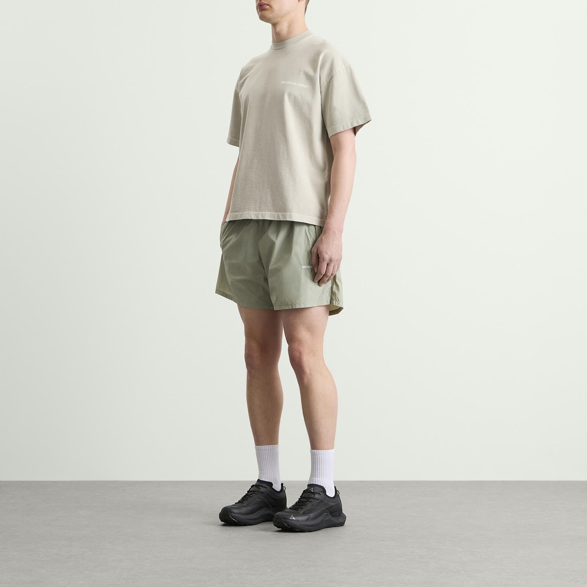 MKI Men's Swim Shorts in Sage