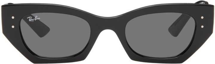 Photo: Ray-Ban Black Zena Bio-Based Sunglasses